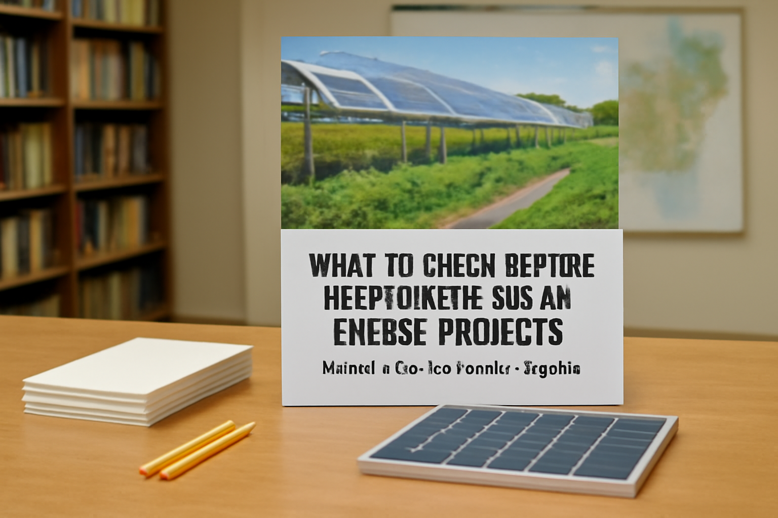 Naslovna 9 obuke u pisanju eu projekata What to check before investing in solar energy projects: risks and key considerations - kec. Rs